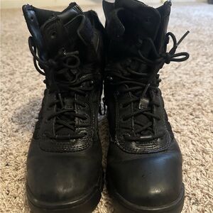 Bates Black Tactical Boots